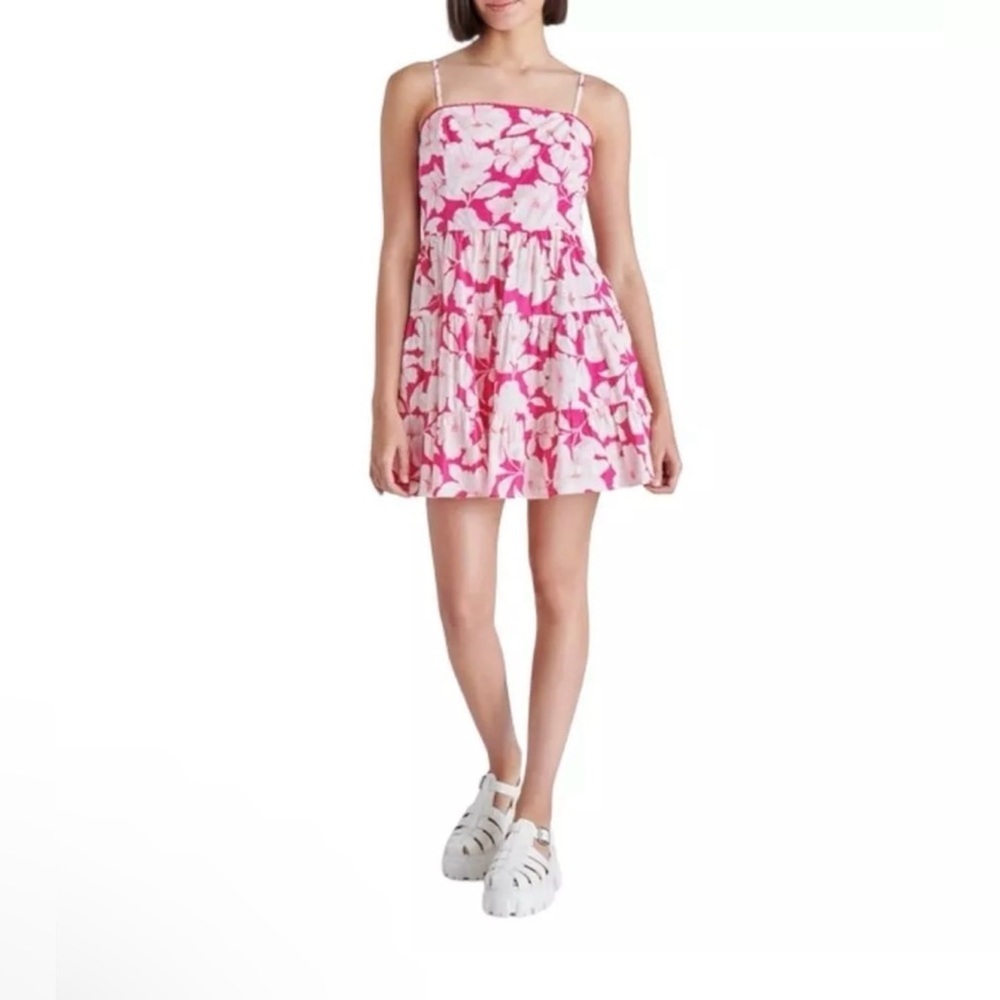 NWOT Steve Madden Floral Malia Mini Dress